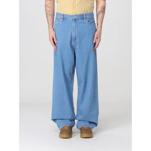 Losse Pas Gewassen Denim Jeans