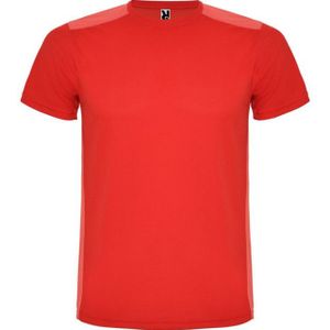 Roly Unisex detroit sport t-shirt met korte mouwen voor volwassenen