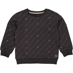 Levv Jongens sweater gerben aop raven