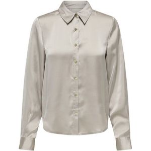 ONLY - ONLZORA LS SATIN SHIRT WVN - Blouse - Meisjes