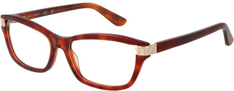 Guess - GU2956 - Brilmontuur - Bruin - 54 mm