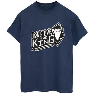 Li-cense Disney dames the lion king the king katoenen vriendje t-shirt