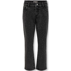 Only Kogemily st rhinestone dnm black denim