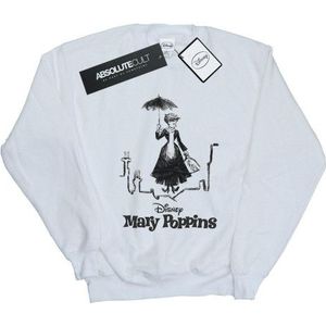 Li-cense Disney heren mary poppins rooftop landing sweatshirt