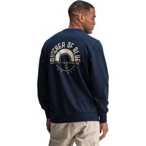Butcher of Blue - Army Circle Crew - Sweatshirt - Blauw