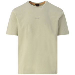 Boss - Casual T-shirt - Katoen - Zwart