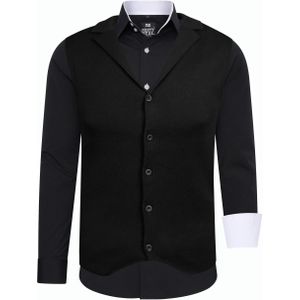 Shirt met vest set van 2