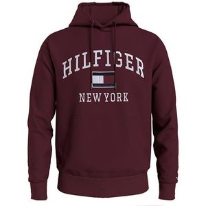 Tommy Hilfiger Hoody 28173 deep rouge