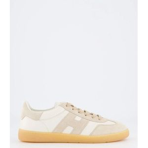 Hogan - Low-Top Sneakers - Wit/Beige - Dames