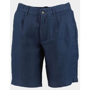 Blue Coast Korte broek 100% linnen 502/0018 marino