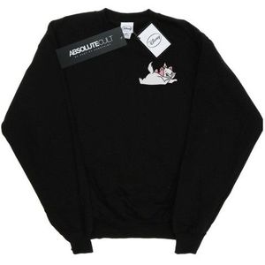 Li-cense Disney dames aristocats marie sweet rugzijde borst print sweatshirt