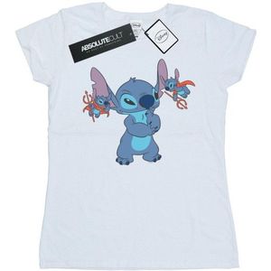 Li-cense Disney dames lilo and stitch little devils katoenen t-shirt