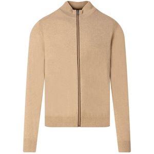 Bugatti - Cardigan - Cachemire - Grijs