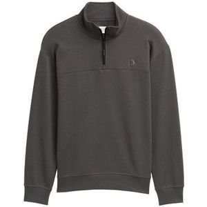 Tom Tailor Denim - Sweatshirt - Mêlee - Regular Fit - Katoenmix