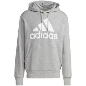 Adidas - Essentials Groot Logo - Hoodie - Katoen - Franse Badstof