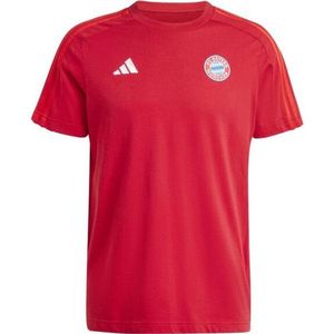 Adidas - dna fc bayern münchen - T-shirt - Katoen - Korte Mouwen