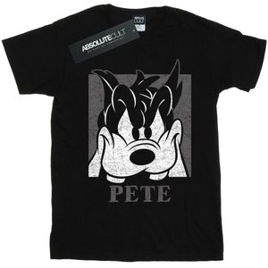 Disney Heren Pete Cropped Head T-Shirt