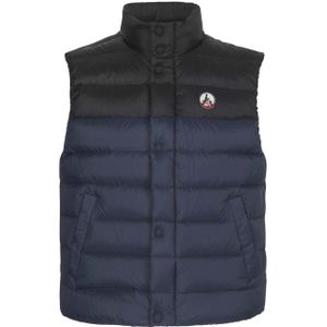 Heren JOTT Thomas Tweekleurig Winterjack in Navy