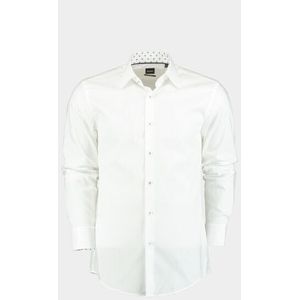 BOSS Black - Overhemd - Wit - Katoen