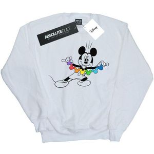 Li-cense Disney heren mickey mouse regenboog ketting sweatshirt