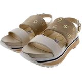 Liu Jo Maxi Wonder 08 sandaal beige combi 3