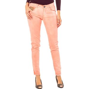 Elastische Broek - Oranje - HWT010 - Skinny
