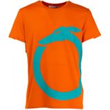 Orange - Model TR30149 - T-shirt - Katoen