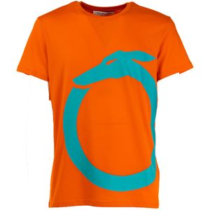 Orange - Model TR30149 - T-shirt - Katoen