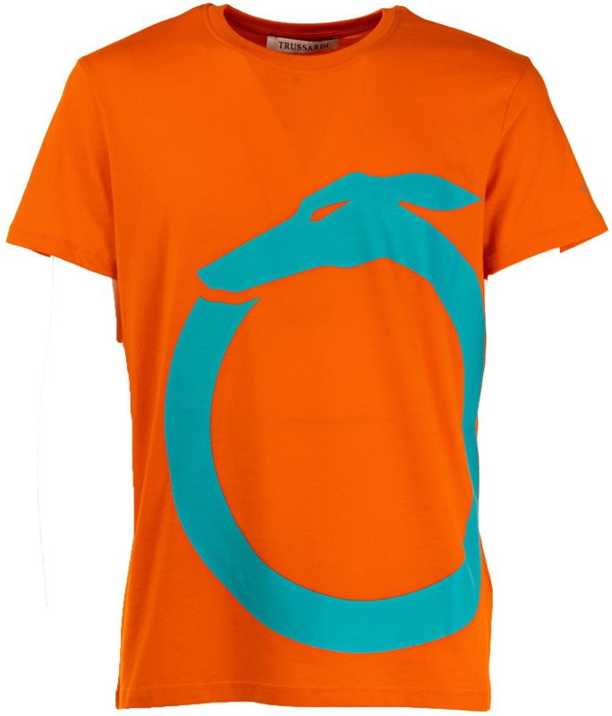 Orange - Model TR30149 - T-shirt - Katoen
