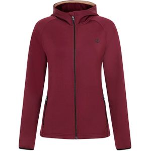 Dare2b - Density Core Stretch - Jas - Gerecycled - Vaste Capuchon - UV-bescherming 50+