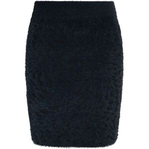 Mymo - Kokerrok - Zwart - Gebreid - Dames