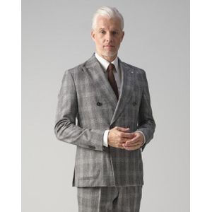 Dutch Dandies - Arno Kantelberg Pak - Bruin - 100% Wol