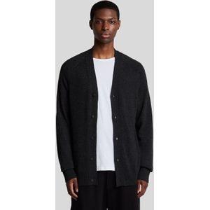 Lyle & Scott V-hals Gebreide Cardi - Zwart
