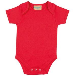 Larkwood Babybody met korte mouwen