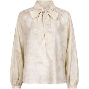 Esqualo - F25-14510 - Blouse - Offwhite