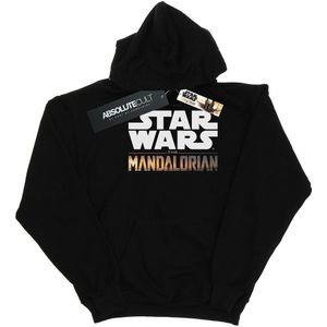 Star Wars Heren the mandalorian logo hoodie