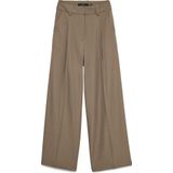 Vmalessia - High Waist Broek - Cropped Fit - Jeans