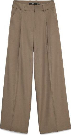 Vmalessia - High Waist Broek - Cropped Fit - Jeans