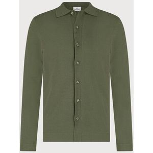 Blue Industry - Knitted Vest - Regular Fit - Polokraag - Knoopsluiting