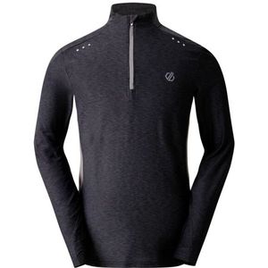 Dare2b - Power Up III - Jersey - Zwart - 46% Polyester, 45% Gerecycled Polyester, 9% Elastaan, Vochtafvoerend