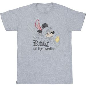 Li-cense Disney heren mickey mouse king of the castle t-shirt
