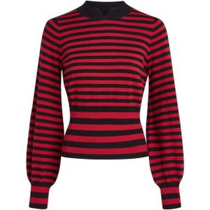 King Louie - Flavia - Gebreide Top - Berry