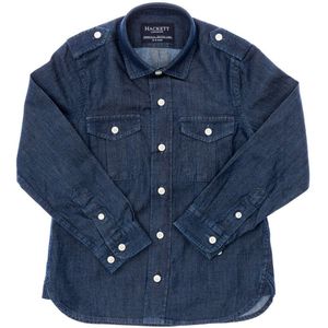 Tejanade overhemd lange mouw en reverskraag HK300814 jongen