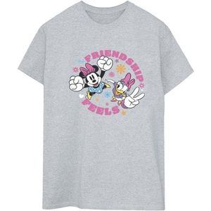 Li-cense Disney dames minnie mouse daisy vriendschap katoenen vriendschap t-shirt