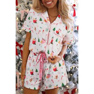Vakantieprint Pyjama Set