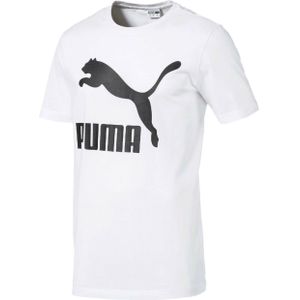 Puma - Classics - T-shirt - Wit - Heren