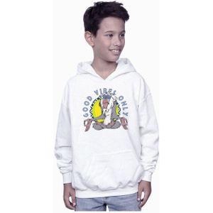 Li-cense Disney jongens the lion king rafiki good vibes only hoodie