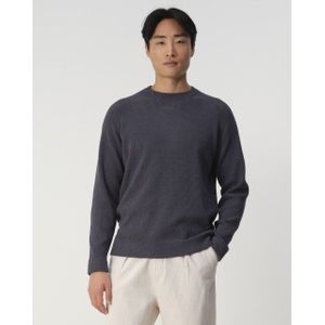 J.C. Rags Trui ronde hals donker