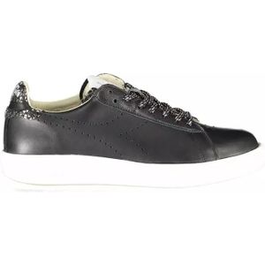 Game L Perforated Leren Sneakers