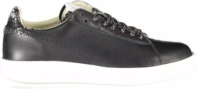 Game L Perforated Leren Sneakers